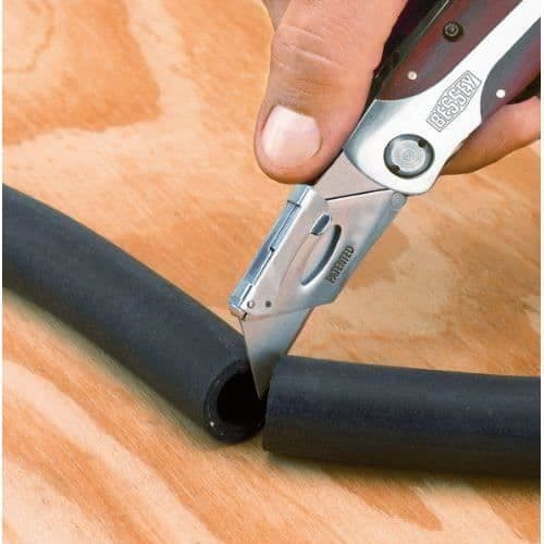 Bessey 7002389 Erdi hopfällbar skärkniv med trähandtagâ € ¦