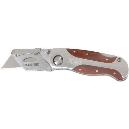 Bessey 7002389 Erdi hopfällbar skärkniv med trähandtagâ € ¦