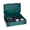 Miniatyrbild 3 av 3: Paket med 2 18V 3Ah batterier + laddare + MAKPAC MAKITA 197952-5 box