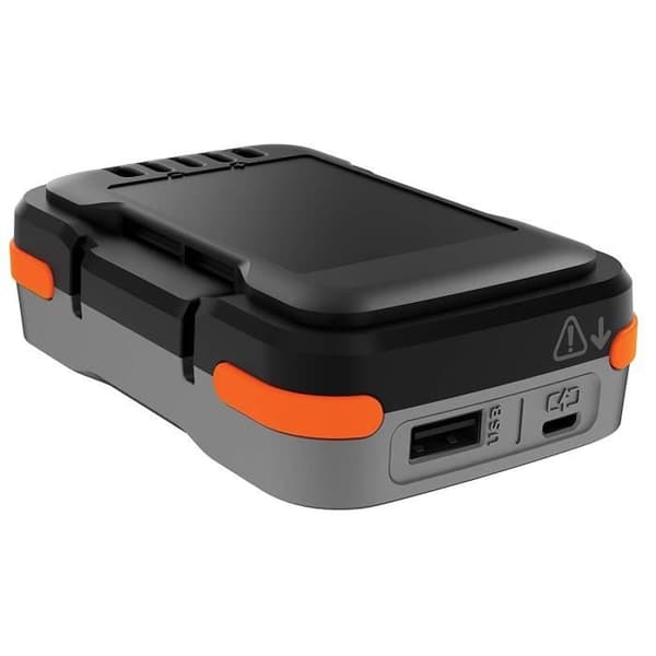 Black and Decker 12V 2Ah micro USB Power Bank batteri - BDCB12B-XJ
