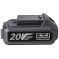Miniatyrbild 4 av 6: SCHEPPACH Li-ion batteri - 20V - 2,0Ah - BA2.0-20ProS
