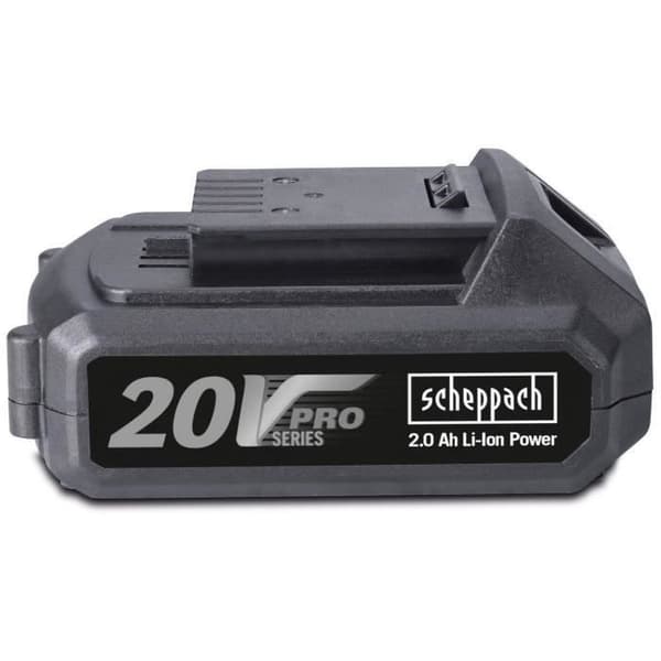 SCHEPPACH Li-ion batteri - 20V - 2,0Ah - BA2.0-20ProS