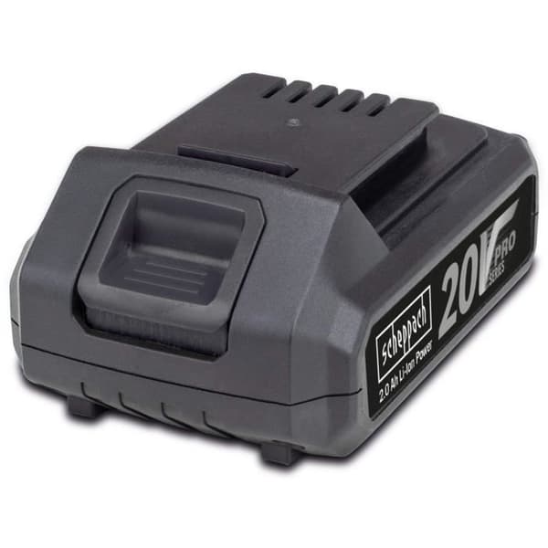 SCHEPPACH Li-ion batteri - 20V - 2,0Ah - BA2.0-20ProS