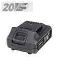 Miniatyrbild 1 av 6: SCHEPPACH Li-ion batteri - 20V - 2,0Ah - BA2.0-20ProS