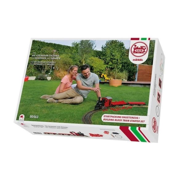 Märklin 94063 LGB Serrage Konstruktionssten Vagn fordon - 90463