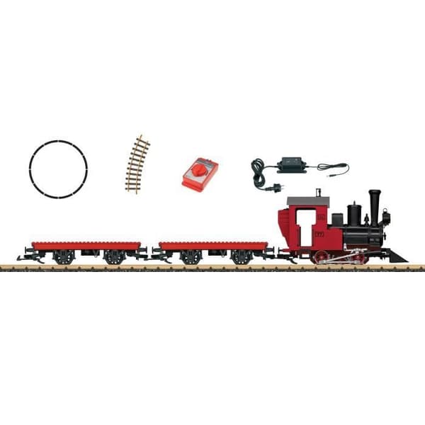 Märklin 94063 LGB Serrage Konstruktionssten Vagn fordon - 90463