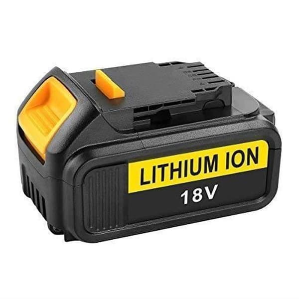 Energup 18V 5.0Ah litiumjonbatteri för DeWalt XR DCB184 DCB200 DCB182 DCB180 DCB181 DCB182 DCB201 DeWalt 18V batteri