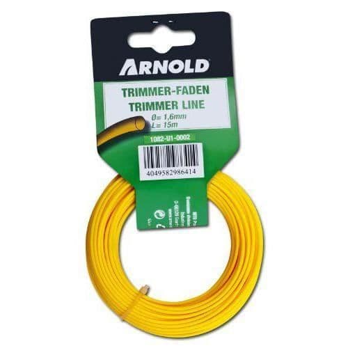 Arnold 1082-U1-0002 1,6 mm rund kantlinje