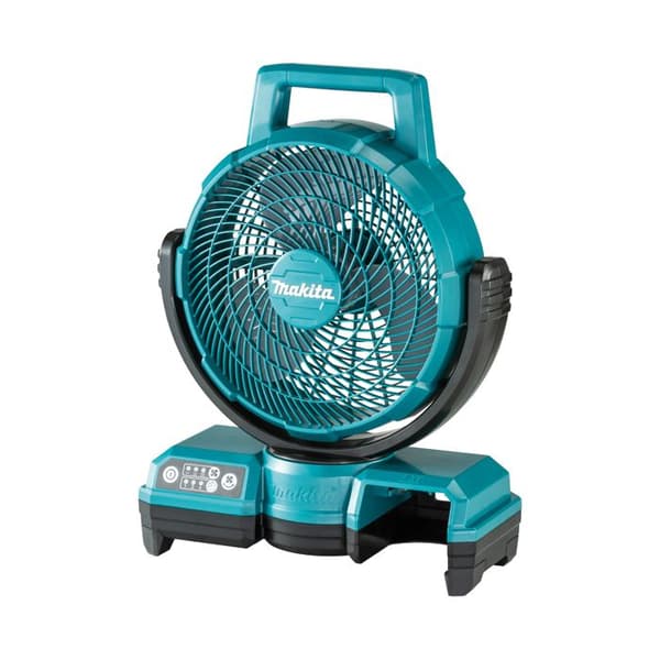 Fläkt - MAKITA - DCF203Z - Dubbel strömförsörjning - Oscillation - Timer