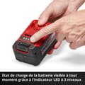Miniatyrbild 4 av 4: Einhell Dubbelbatteri 5,2 Ah Twinpack Power X-Change (Lithium-Ion, 18V, för alla Einhell Power X-Change enheter)
