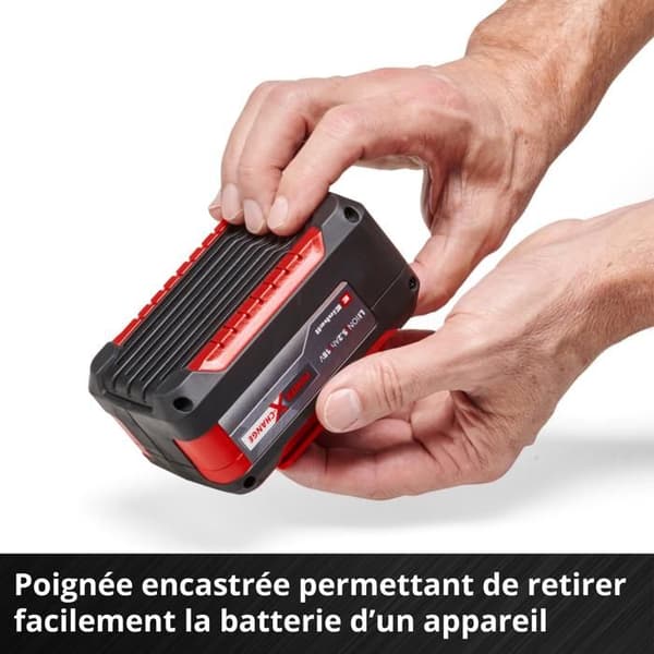 Einhell Batteri 5,2 Ah Power X-Change PLUS (Litium-Ion, 18 V, för alla enheter Einhell Power X-Change)