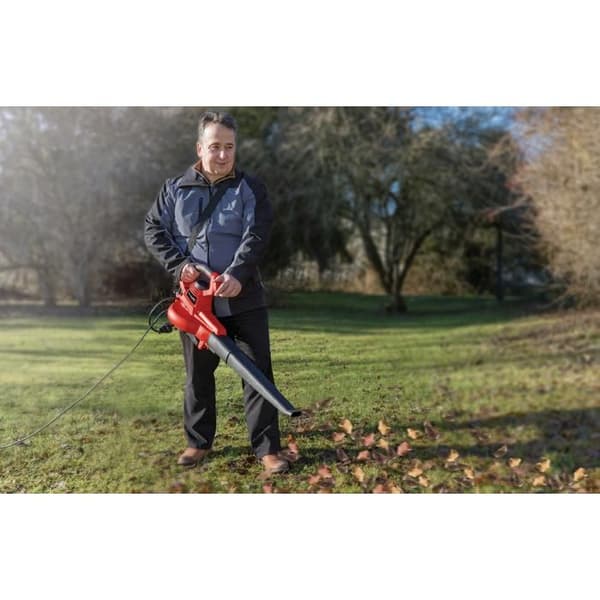 Einhell Lövblåsare och dammsugare GC-EL 3000 E (3000 W, Uppsamlingstank 45 L, Justerbar bärrem)
