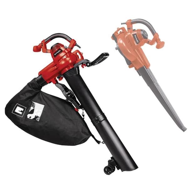 Einhell Lövblåsare och dammsugare GC-EL 3000 E (3000 W, Uppsamlingstank 45 L, Justerbar bärrem)
