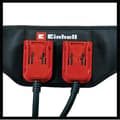 Miniatyrbild 3 av 5: Einhell Bälte för Batterier GE-PB 36/18 Li Power X-Change (för apparater 18V och 36V) Levereras utan Batteri och utan Laddare