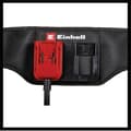 Miniatyrbild 5 av 5: Einhell Bälte för Batterier GE-PB 36/18 Li Power X-Change (för apparater 18V och 36V) Levereras utan Batteri och utan Laddare