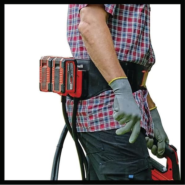 Einhell Bälte för Batterier GE-PB 36/18 Li Power X-Change (för apparater 18V och 36V) Levereras utan Batteri och utan Laddare