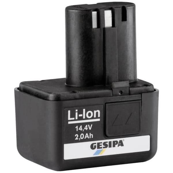 Batteri - GESIPA - 1666440 - 2,0 Ah - Li-ion - 14,4 V