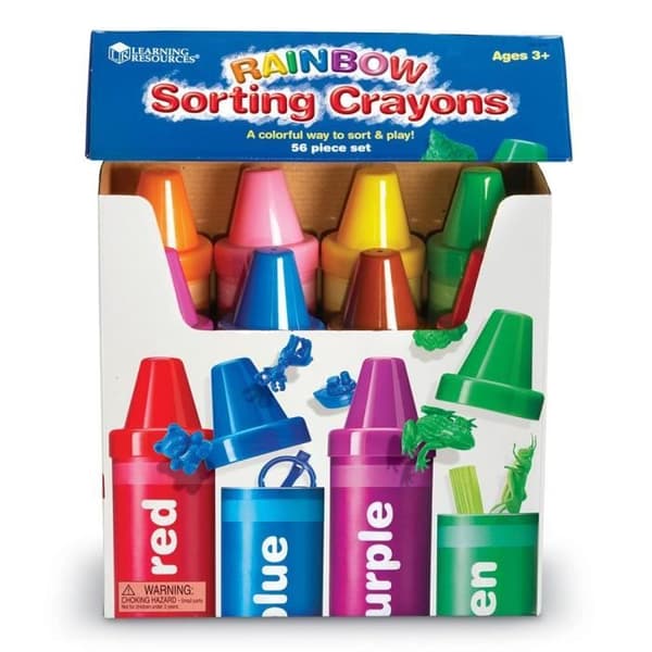 Lärmedel - Rainbow Sortering Pennor - LER3070