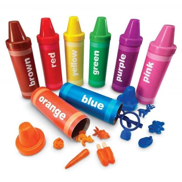 Lärmedel - Rainbow Sortering Pennor - LER3070
