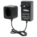 Miniatyrbild 4 av 5: vhbw Laddningsadapter kabel 220V för batteri av Black &amp; Decker A9252, A9266, A9275, PS130, PS130A