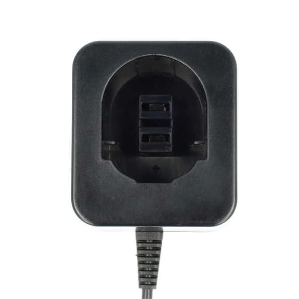 vhbw Laddningsadapter kabel 220V för batteri av Black & Decker A9252, A9266, A9275, PS130, PS130A