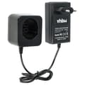 Miniatyrbild 2 av 5: vhbw Laddningsadapter kabel 220V för batteri av Black &amp; Decker A9252, A9266, A9275, PS130, PS130A