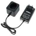 Miniatyrbild 1 av 5: vhbw Laddningsadapter kabel 220V för batteri av Black &amp; Decker A9252, A9266, A9275, PS130, PS130A
