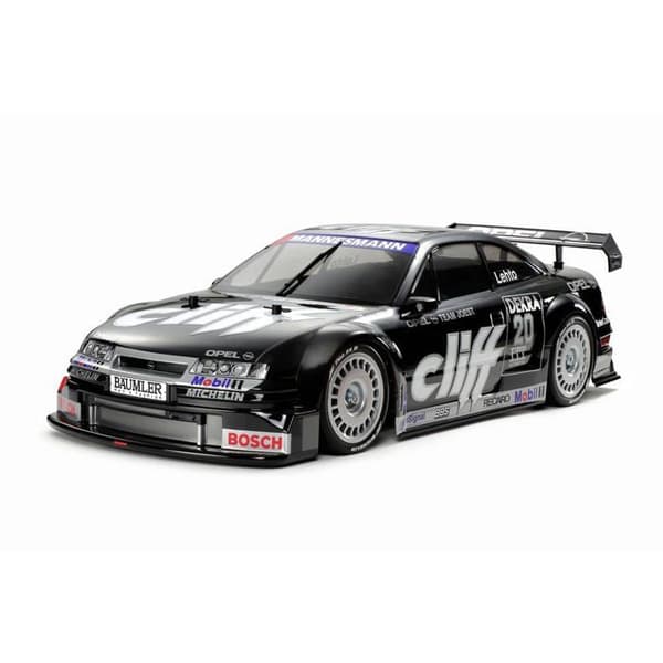 Tamiya 51689 1:10 Kaross Opel Calibra V6 Cliff RS257 olackerad, oslipad - 4950344516896
