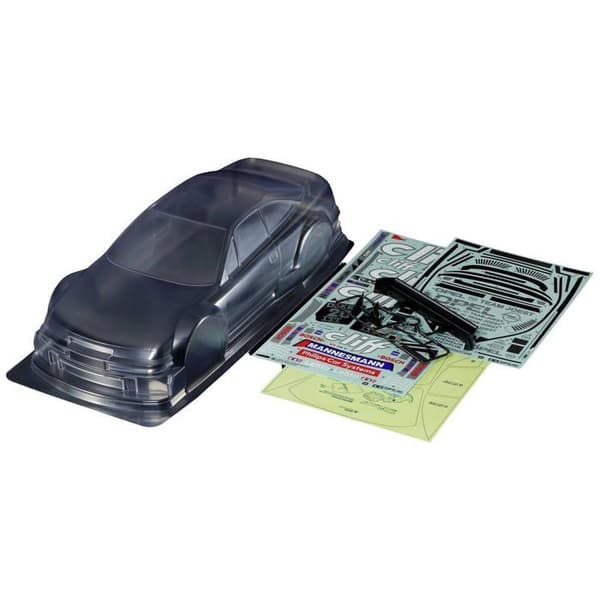 Tamiya 51689 1:10 Kaross Opel Calibra V6 Cliff RS257 olackerad, oslipad - 4950344516896