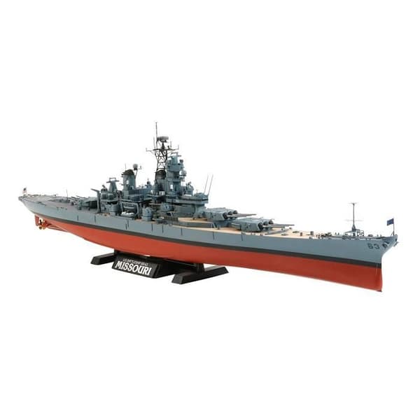 Tamiya - 78029 - Modell - Båt - Battleship Missouri 1991 - TAM78029