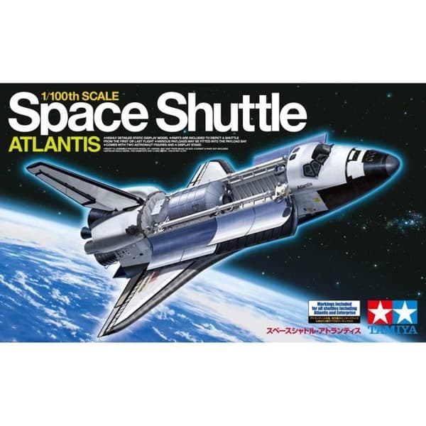 Tamiya - Modell - Space Shuttle Challenger - Skala 1/100 - 60402