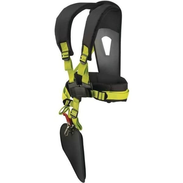 Universal ergonomisk sele för RYOBI RAC138 röjsåg - Grön
