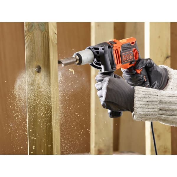 Trapani elettrici a filo Black & Decker BEH850K 0731420