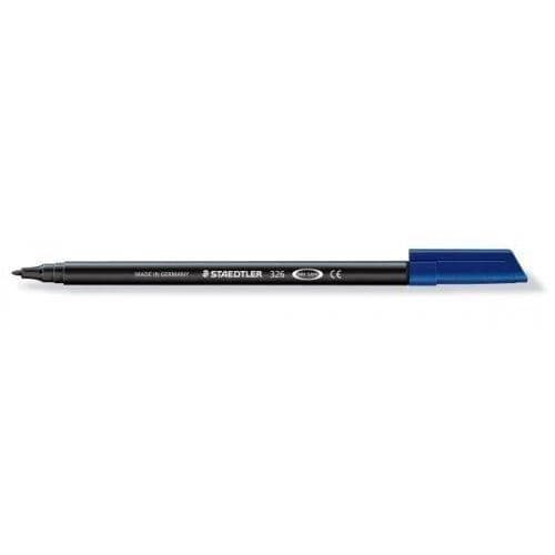 Färgade markörer - Staedtler - 326-9 - 10-pack - Svart - Kontorsmaterial