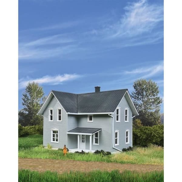 Walthers INC. Tillman Farmhus Kit, 3-20,3 cm 11.9 x 10.7 x 11.1 cm - 933-3789