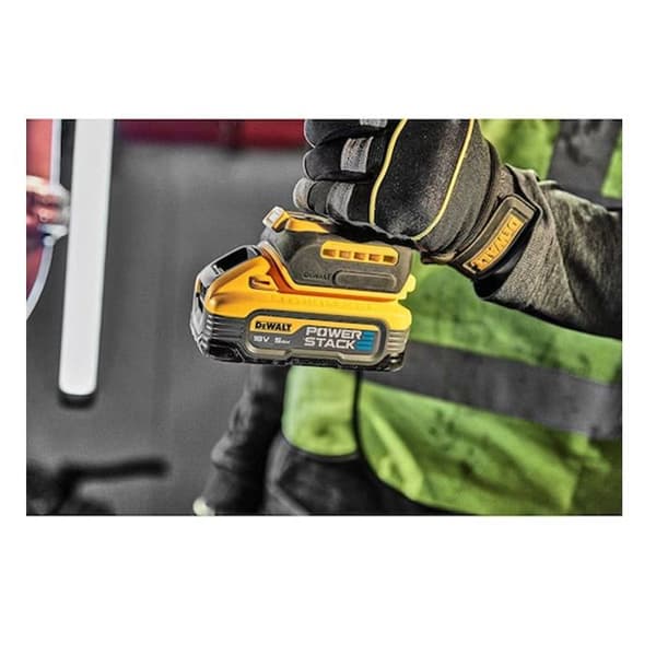 DEWALT XR Powerstack-batteri - 18V 5,0 Ah - DCBP518-XJ
