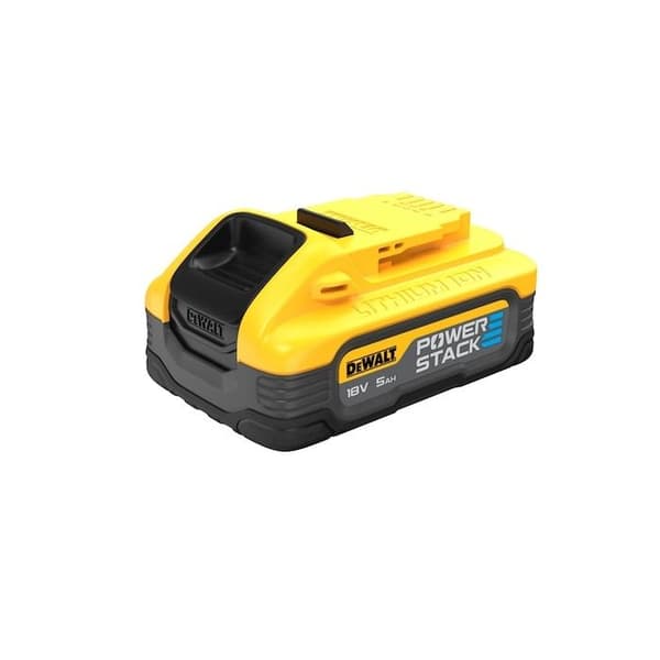 DEWALT XR Powerstack-batteri - 18V 5,0 Ah - DCBP518-XJ