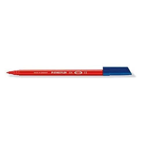 Färgpennor - Staedtler - Set om 10 - Röd - Kontorsmaterial - Manuell