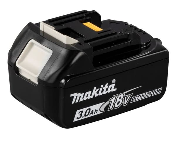 Li-Ion batteri 18V 3Ah BL1830B - MAKITA - 197599-5 - Svart - Elektriskt - Låg urladdning