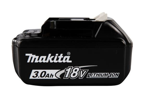 Li-Ion batteri 18V 3Ah BL1830B - MAKITA - 197599-5 - Svart - Elektriskt - Låg urladdning