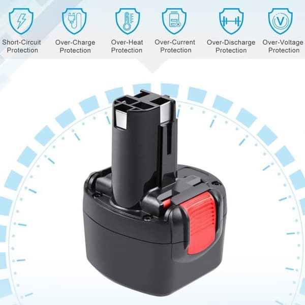 Iprize verktygsmaskin batteri