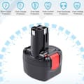 Miniatyrbild 4 av 4: Iprize verktygsmaskin batteri