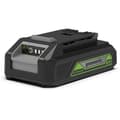 Miniatyrbild 1 av 4: GREENWORKS 24V 2,0Ah litiumjonbatteri - G24B2