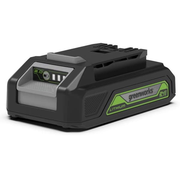 GREENWORKS 24V 2,0Ah litiumjonbatteri - G24B2