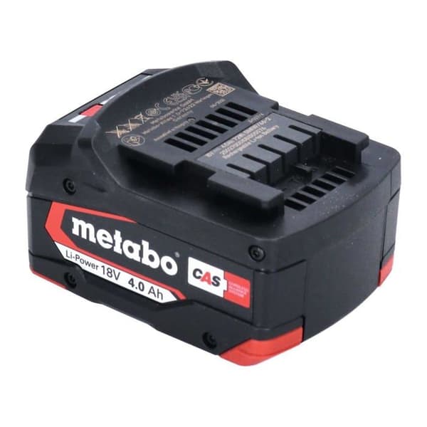 Metabo BATTERI LI-POWER 18 V - 4,0 AH (625027000)