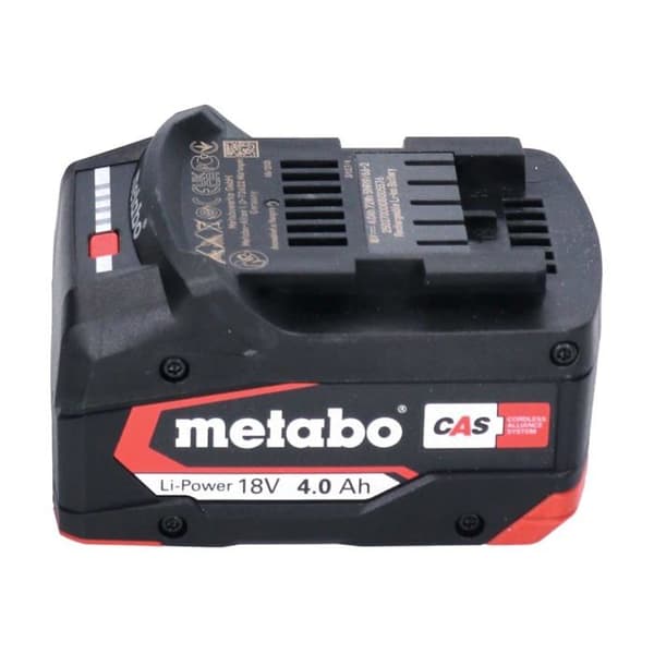 Metabo BATTERI LI-POWER 18 V - 4,0 AH (625027000)