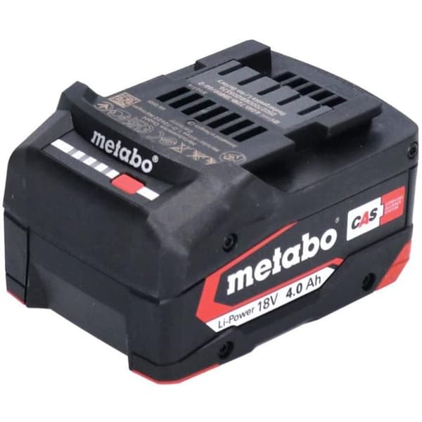 Metabo BATTERI LI-POWER 18 V - 4,0 AH (625027000)