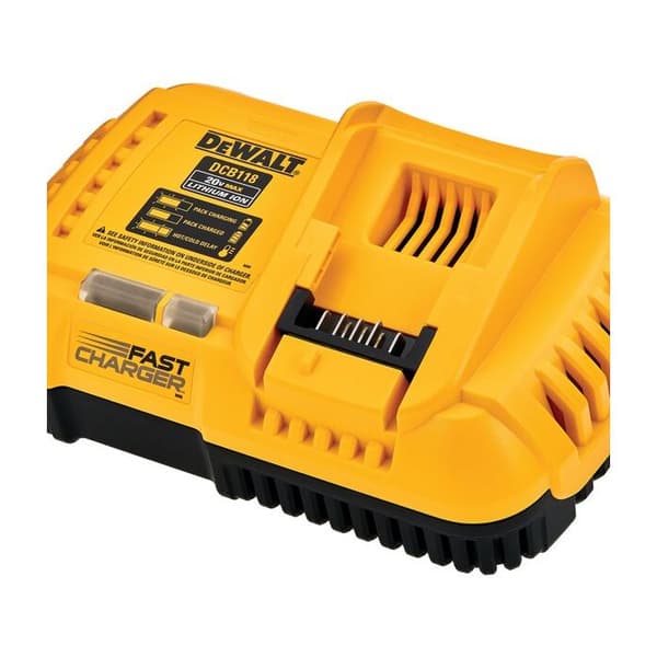 Batteriladdare 60 minuter - DEWALT - DCB118 - Kompatibel med alla 20W MAX och 60V MAX batterier