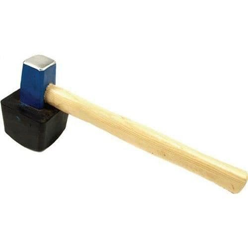 LSR Tools Verktygshammer rektangulär 1500 g med huvudet anvulkannerat 30170150