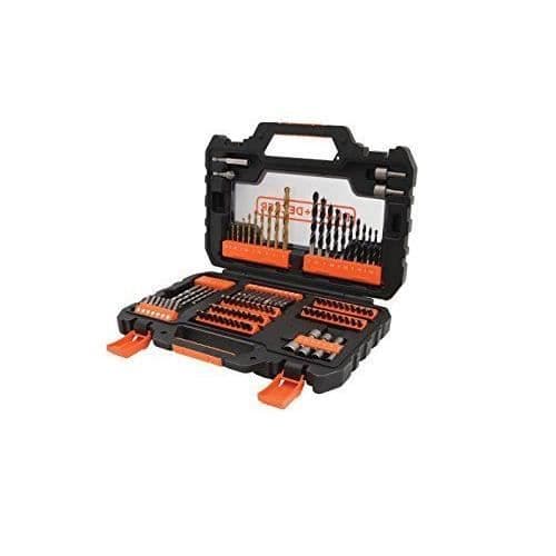Black Decker 104st Bits och 104st Drill Bit Set a7230